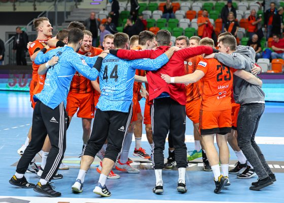 MKS Zagłębie Lubin – Piotrkowianin Piotrków Trybunalski 23:22 (9:8)