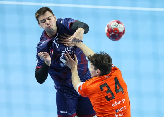 MKS Zagłębie Lubin – Sandra Spa Pogoń Szczecin 28:27 (20:12)