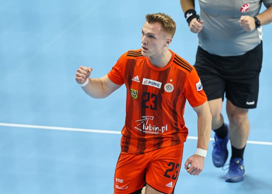 MKS Zagłębie Lubin – Sandra Spa Pogoń Szczecin 28:27 (20:12)