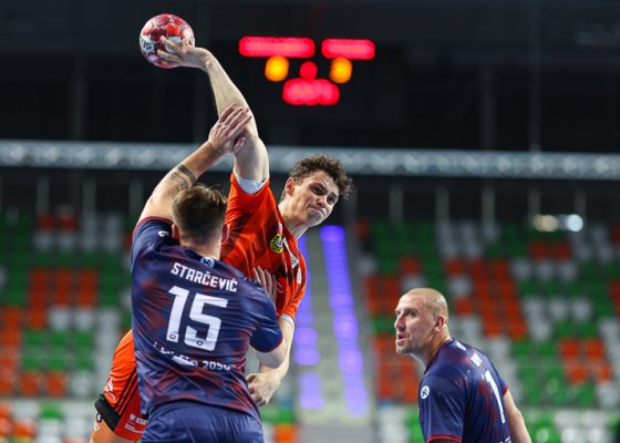 MKS Zagłębie Lubin – Sandra Spa Pogoń Szczecin 28:27 (20:12)