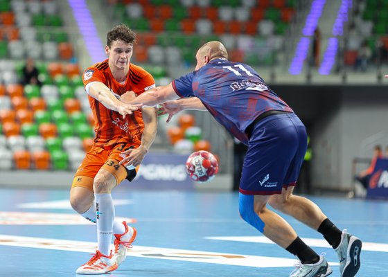 MKS Zagłębie Lubin – Sandra Spa Pogoń Szczecin 28:27 (20:12)