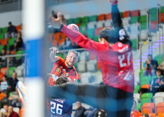 MKS Zagłębie Lubin – Sandra Spa Pogoń Szczecin 28:27 (20:12)