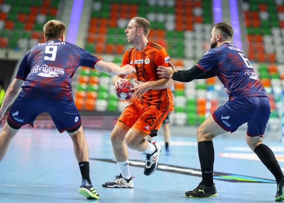 MKS Zagłębie Lubin – Sandra Spa Pogoń Szczecin 28:27 (20:12)