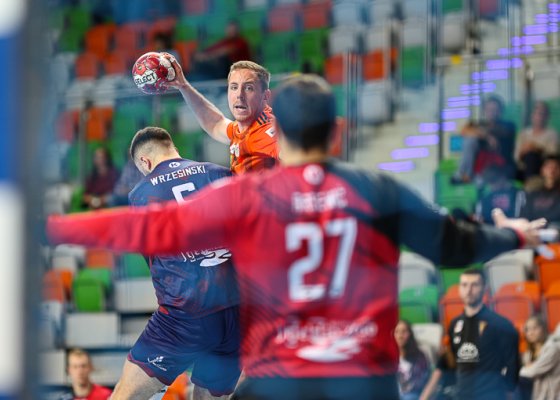 MKS Zagłębie Lubin – Sandra Spa Pogoń Szczecin 28:27 (20:12)