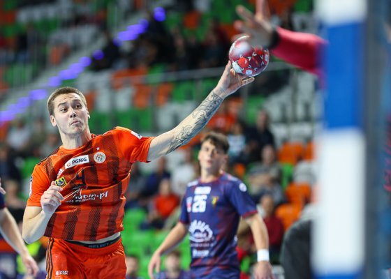 MKS Zagłębie Lubin – Sandra Spa Pogoń Szczecin 28:27 (20:12)