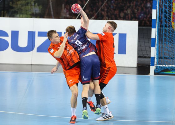 MKS Zagłębie Lubin – Sandra Spa Pogoń Szczecin 28:27 (20:12)