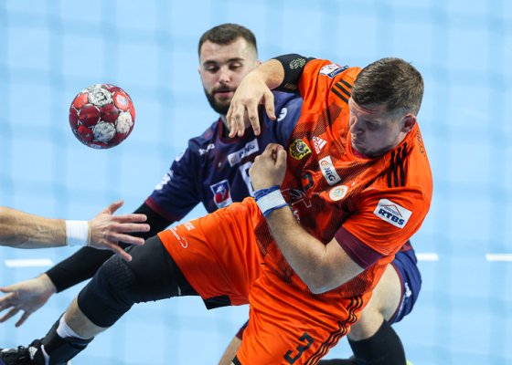 MKS Zagłębie Lubin – Sandra Spa Pogoń Szczecin 28:27 (20:12)