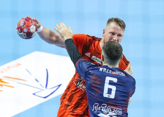 MKS Zagłębie Lubin – Sandra Spa Pogoń Szczecin 28:27 (20:12)