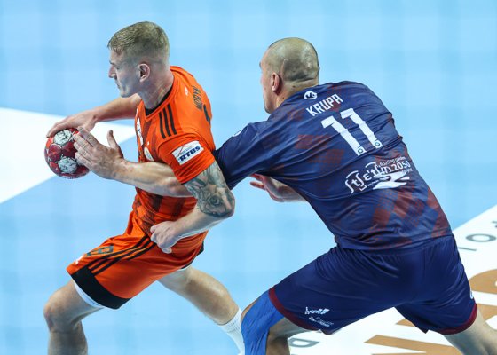MKS Zagłębie Lubin – Sandra Spa Pogoń Szczecin 28:27 (20:12)