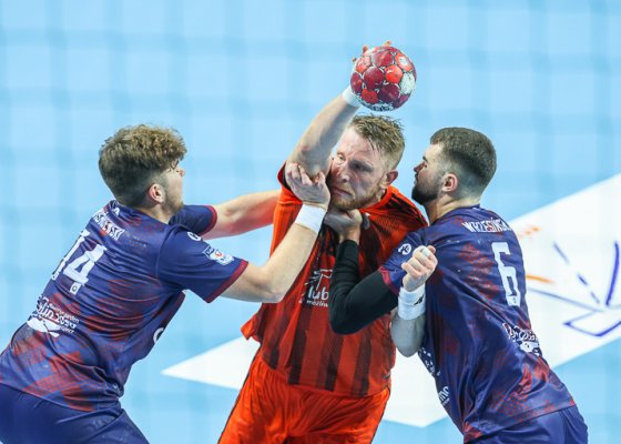 MKS Zagłębie Lubin – Sandra Spa Pogoń Szczecin 28:27 (20:12)