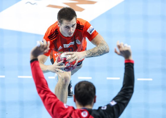 MKS Zagłębie Lubin – Sandra Spa Pogoń Szczecin 28:27 (20:12)