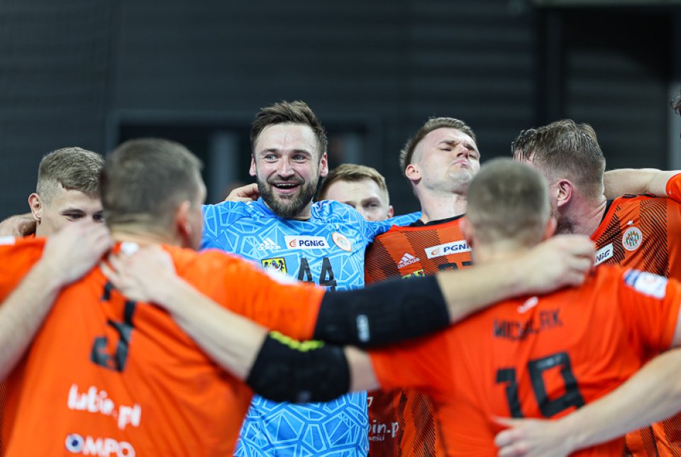 MKS Zagłębie Lubin – Sandra Spa Pogoń Szczecin 28:27 (20:12)