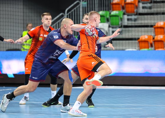 MKS Zagłębie Lubin – Sandra Spa Pogoń Szczecin 28:27 (20:12)