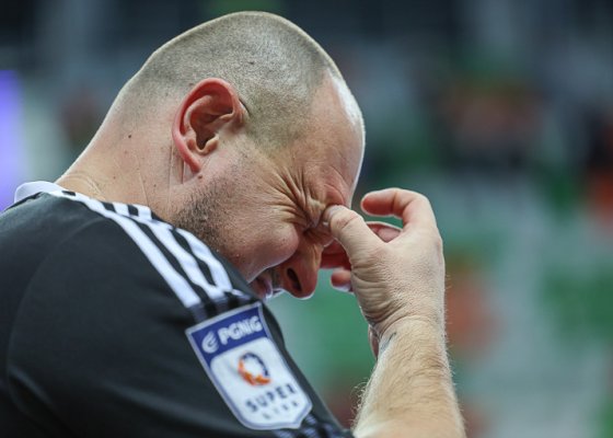 MKS Zagłębie Lubin – Sandra Spa Pogoń Szczecin 28:27 (20:12)
