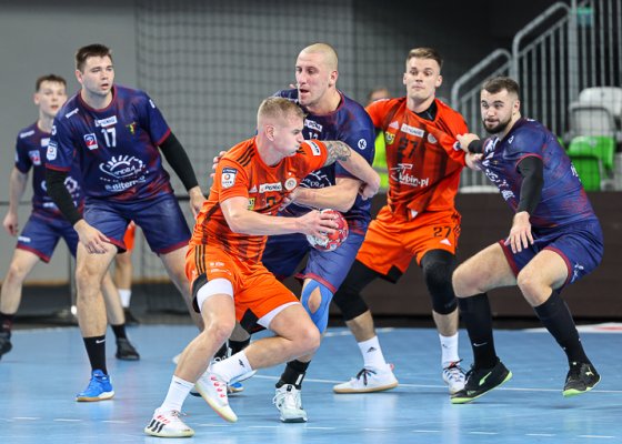 MKS Zagłębie Lubin – Sandra Spa Pogoń Szczecin 28:27 (20:12)