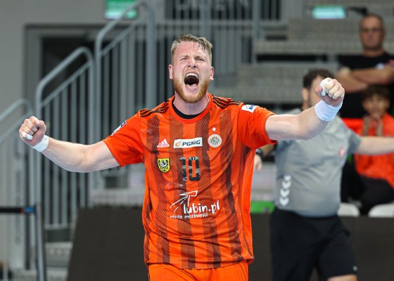 MKS Zagłębie Lubin – Sandra Spa Pogoń Szczecin 28:27 (20:12)