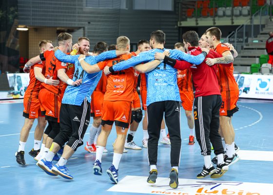 MKS Zagłębie Lubin – Sandra Spa Pogoń Szczecin 28:27 (20:12)