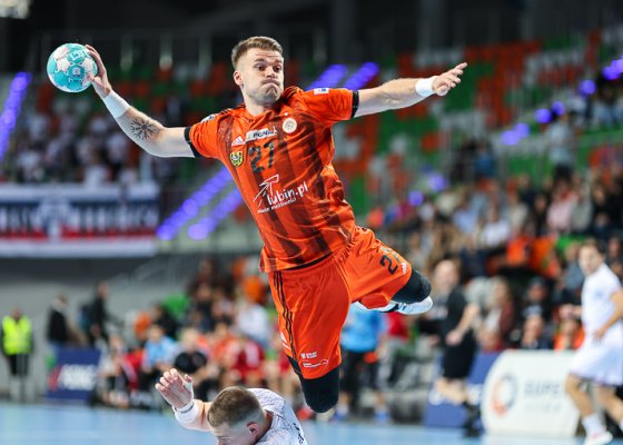 Zagłębie Lubin - Energa MKS Kalisz 21:20 (10:11)