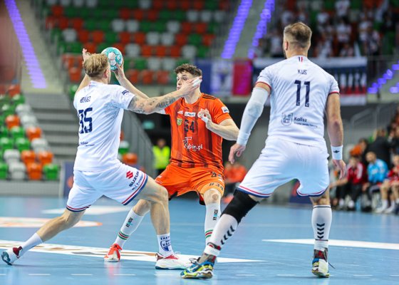 Zagłębie Lubin - Energa MKS Kalisz 21:20 (10:11)