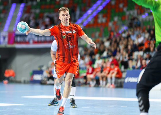 Zagłębie Lubin - Energa MKS Kalisz 21:20 (10:11)