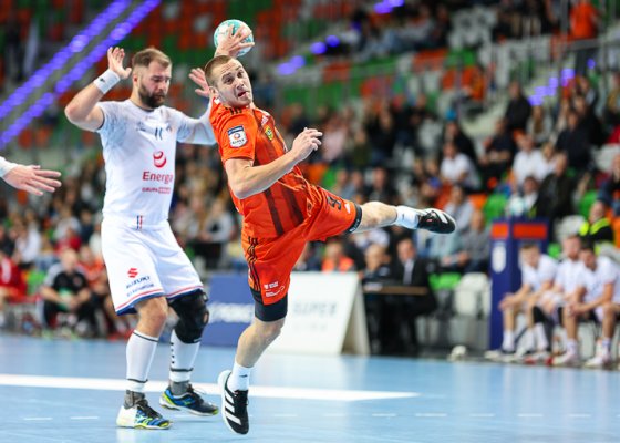 Zagłębie Lubin - Energa MKS Kalisz 21:20 (10:11)