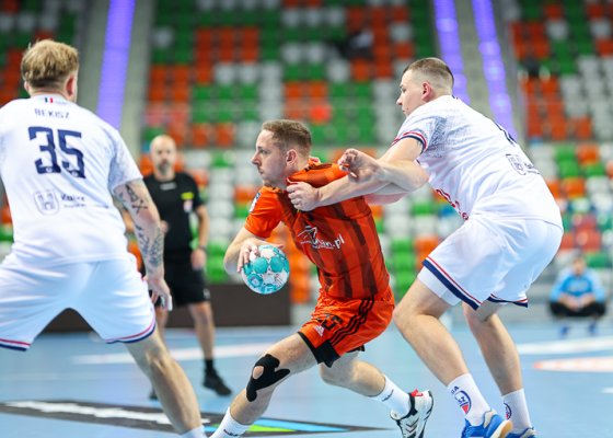 Zagłębie Lubin - Energa MKS Kalisz 21:20 (10:11)