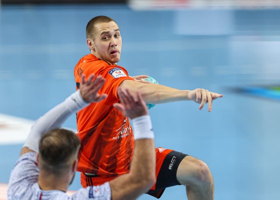 Zagłębie Lubin - Energa MKS Kalisz 21:20 (10:11)