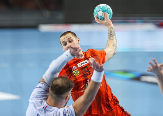 Zagłębie Lubin - Energa MKS Kalisz 21:20 (10:11)