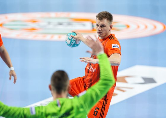 Zagłębie Lubin - Energa MKS Kalisz 21:20 (10:11)