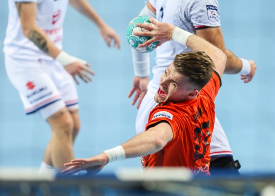 Zagłębie Lubin - Energa MKS Kalisz 21:20 (10:11)