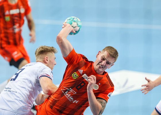 Zagłębie Lubin - Energa MKS Kalisz 21:20 (10:11)