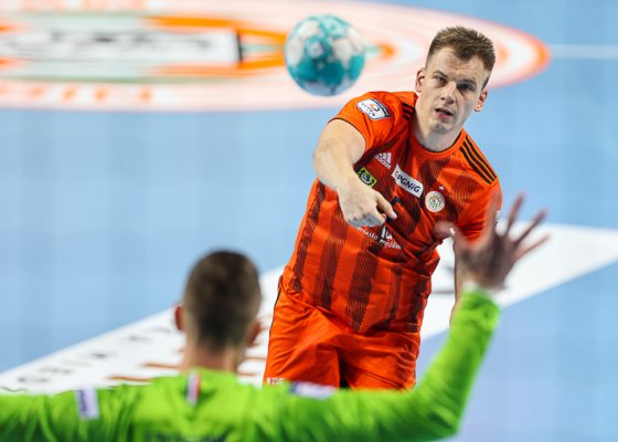 Zagłębie Lubin - Energa MKS Kalisz 21:20 (10:11)