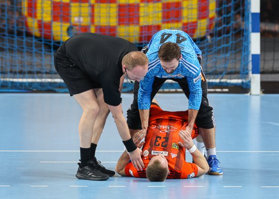 Zagłębie Lubin - Energa MKS Kalisz 21:20 (10:11)