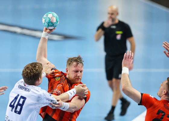 Zagłębie Lubin - Energa MKS Kalisz 21:20 (10:11)