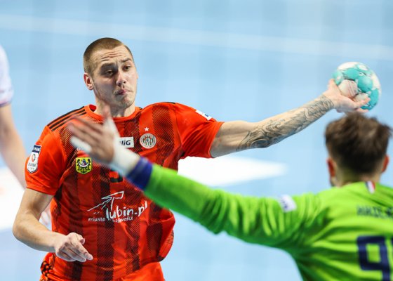 Zagłębie Lubin - Energa MKS Kalisz 21:20 (10:11)
