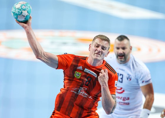 Zagłębie Lubin - Energa MKS Kalisz 21:20 (10:11)