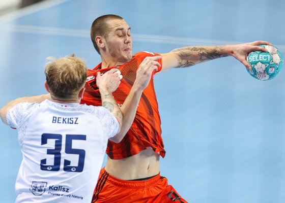 Zagłębie Lubin - Energa MKS Kalisz 21:20 (10:11)