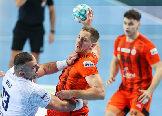 Zagłębie Lubin - Energa MKS Kalisz 21:20 (10:11)