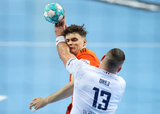 Zagłębie Lubin - Energa MKS Kalisz 21:20 (10:11)