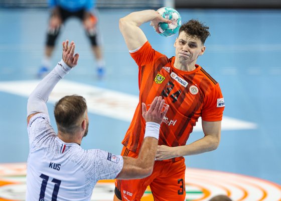 Zagłębie Lubin - Energa MKS Kalisz 21:20 (10:11)