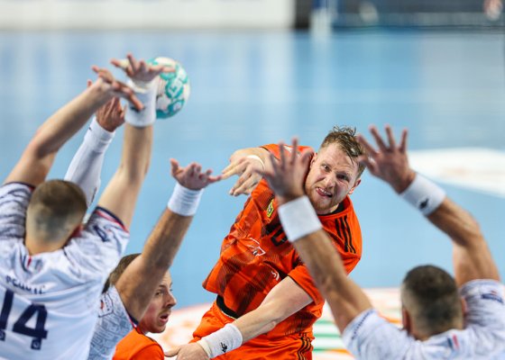 Zagłębie Lubin - Energa MKS Kalisz 21:20 (10:11)