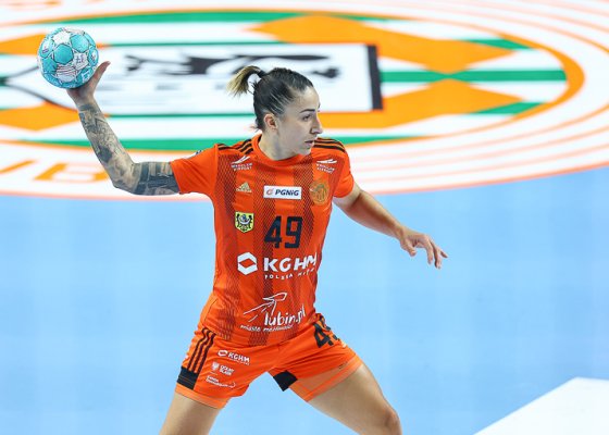 MKS Zagłębie Lubin – Eurobud JKS Jarosław 26:22 (15:10)