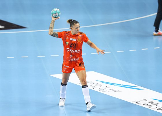 MKS Zagłębie Lubin – Eurobud JKS Jarosław 26:22 (15:10)