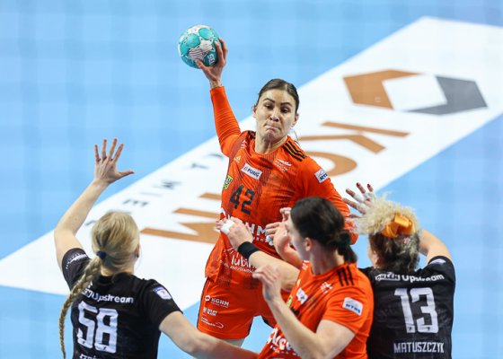 MKS Zagłębie Lubin – Eurobud JKS Jarosław 26:22 (15:10)