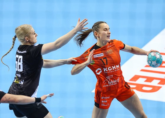 MKS Zagłębie Lubin – Eurobud JKS Jarosław 26:22 (15:10)