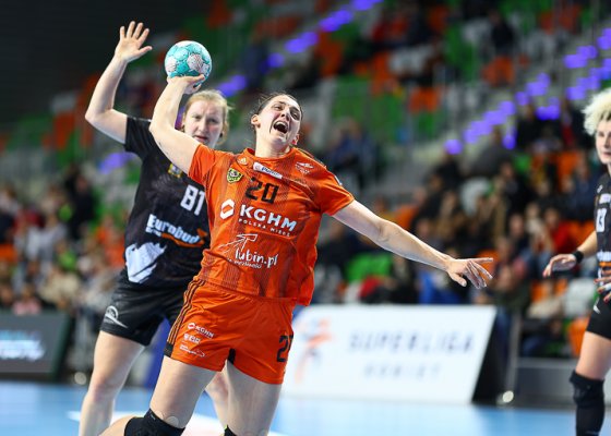 MKS Zagłębie Lubin – Eurobud JKS Jarosław 26:22 (15:10)