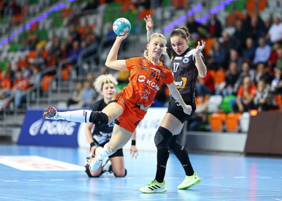 MKS Zagłębie Lubin – Eurobud JKS Jarosław 26:22 (15:10)