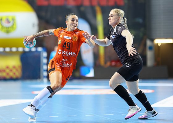 MKS Zagłębie Lubin – Eurobud JKS Jarosław 26:22 (15:10)