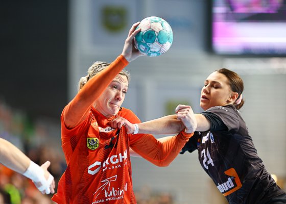 MKS Zagłębie Lubin – Eurobud JKS Jarosław 26:22 (15:10)