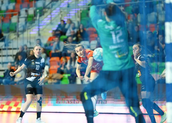 MKS Zagłębie Lubin – Eurobud JKS Jarosław 26:22 (15:10)